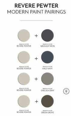 the different shades of paint that are used in this project