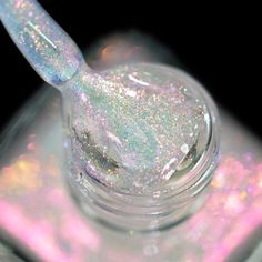 Polar Princess – Holo Taco Iridescent Nail Polish, Pretty Nail Polish Colors, From Dusk Till Dawn, Holo Taco, Pretty Nail Polish, Mermaid Glitter, Nail Shimmer, Holographic Nail Polish, Shimmer Lights