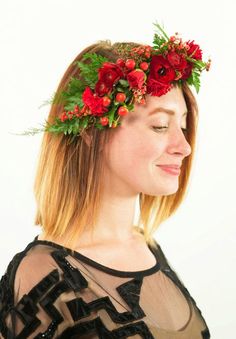 image Flowers Headband