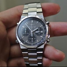 Male Watches, Vintage Seiko Watches, Casio Vintage Watch, Seiko Chronograph, Cheap Watches For Men, Trendy Watches, Seiko Men