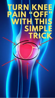 Find instant relief from knee pain with this simple trick! Discover an easy method that combines stretching, gentle exercises, or targeted pressure techniques to alleviate discomfort and improve mobility. Learn how to incorporate this quick solution into your daily routine for lasting results and enhanced joint health! Getting Rid Of Phlegm, Knee Strengthening, Knee Pain Remedy