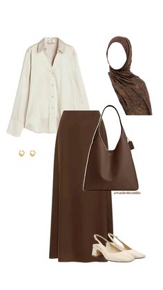 SS25 Modest Girly Outfits, Stylish Outfits Casual, Muslim Outfits Casual, Hijabi Fashion Casual, Fashion Top Outfits