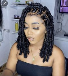 Spring Twist Hair, Butterfly Locs, Faux Locs Hairstyles, Braided Wigs, Feed In Braid, Braided Wig, Natural Hair Braids, Cornrow, Hairstyles Braids