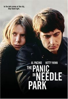 the dvd cover for panic in needle park