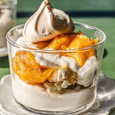 This Calamansi Eaton Mess is made with Calamansi Curd, ready made meringues and coconut yogurt. So light and refreshing and easy!