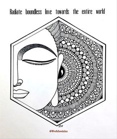 the cover art for radiate bunnies'love towards the entire world, with an image of a woman's face