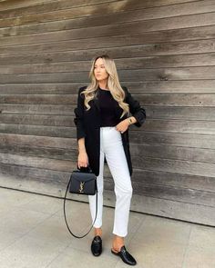 Business Casual Outfits For Work, Elegante Casual, Classy Work Outfits, Smart Casual Outfit, Stylish Work Outfits, Casual Chic Outfit, Work Outfits Women