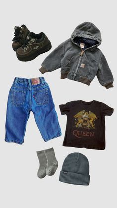 Toddler outfit Boy Outfits Aesthetic, Outfit Shuffles, Trendy Baby Boy Clothes, Vintage Kids Clothes, Aesthetic Boy, Little Outfits