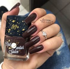 Blessed Wednesday, Nails Trend, Casual Nails, Really Cute Nails, Nail Art Designs Videos, Music Tattoos, Brown Nails, Nail Polishes, Nail Trends