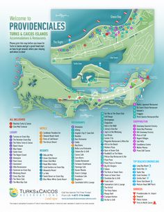 a map of the city of providence, new york with lots of places to see