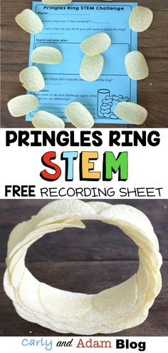 Pringles Chips, Engineering Challenge, Steam Activities