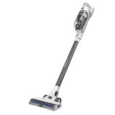 the shark cordless vacuum is on display