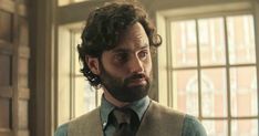 Penn Badgley  Joe Goldberg Charlotte Ritchie, Killer Joe, Joe Goldberg, Greg Berlanti, Bill Russell, Netflix Dramas, Penn Badgley, Carla Gugino, Michelle Dockery