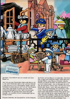 an advertisement for children's toys featuring cartoon characters