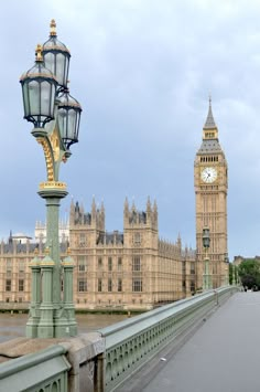 the big ben clock tower towering over the city of london