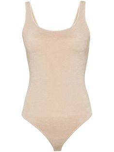 light beige cotton blend stretch-jersey scoop neck sleeveless thong style stud fastening Just a reminder that this piece must be tried on over your own garments. Just A Reminder, Jersey Shirt, Basic Outfits, Light Beige, Scoop Neck, Cotton Blend, Womens Tops, Top Outfits, Clothes