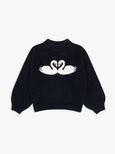 Cory Turtleneck - Swans – Lisa Says Gah Swan Sweater, Collection Clothes, Swan Design, Resale Clothing, Swan Print, Lisa Says Gah, Soft Cardigan, Swans, New Tops