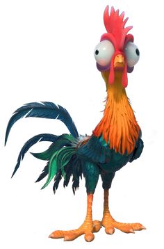 an image of a rooster with the caption'this is the ideal male body you may not like, but that is what peak performance looks like