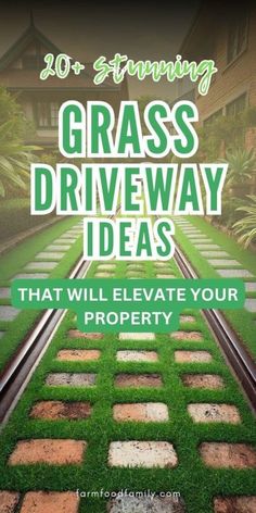 grass driveway ideas that will elevate your property in 10 minutes or less - cover