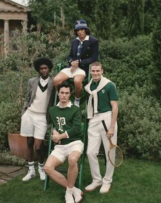 Tennis Outfit Men Vintage, Country Club Aesthetic Men, Preppy Photoshoot, Country Club Outfit, Country Club Aesthetic, Country Club Style, Preppy Boys, Tennis Wear