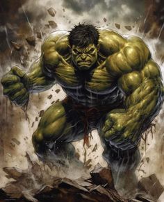 the incredible hulk from avengers comics