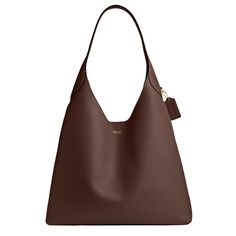 PRICES MAY VARY. Editor's Notes: Our Brooklyn is an elegant, minimalist silhouette—with a distinctly New York attitude. Larger than the 28, this larger hobo bag for women is crafted of natural grain leather with beautiful texture and soft feel Natural Grain Leather: A Natural Choice. Our semi-vegetable tanned Natural Grain Leather has a classic softly textured feel and unique character - for a perfectly classic Coach bag Spacious Interior: This generously sized womens shoulder bag features a spa Brooklyn Shoulder Bag, Coach Brooklyn Shoulder Bag 39, Coach Brooklyn Shoulder Bag, Coach Brooklyn, Classic Leather Bag, Casual Handbag, Coach Hobo Bag, Christmas 2025, Coach Leather Bag