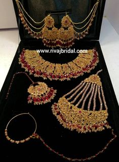 Gold plated high quality hand-made bridal wedding jewelry. Make to order according to requirements. 7 to 35 days worldwide delivery. Jewelry For Bridesmaids, Traditional Wedding Jewellery, Handmade Wedding Jewellery, Bridal Jewelry Sets Brides, Wedding Jewelry Sets Bridal Jewellery, Wedding Jewelery, Pakistani Bridal Jewelry, Bridal Necklace Designs, Bride Jewelry Set