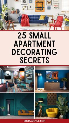 the 25 small apartment decor secrets