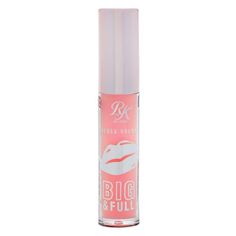 Ruby kisses big & full gloss volume . o big & full da ruby kisses é um gloss volume que resulta no preenchimento labial instantâneo de forma não invasiva, além de hidratar os lábios ao longo do dia. sua formulação possui testes de eficácia de aumento de lábios e circulação sanguínea comprovados. atributos: volume - contém complexo com tripeptídeo (ação levemente "picante"); hidratação - contém ácido hialurônico; óleo de abacate; óleo de côco e óleo de semente de jojoba; preenchimento ins Ruby, Kiss, Magazine