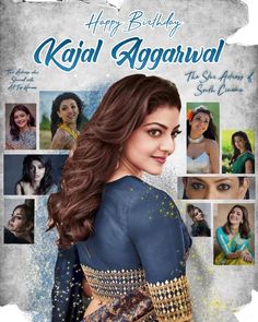 the poster for happy birthday kareen agarwal, which features pictures of women