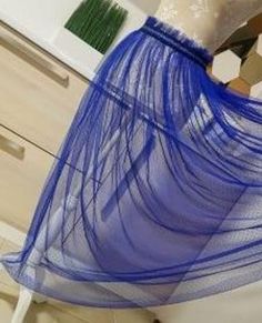 Tulle, blue, trend, sheer, transparent and fashion skirt. It is worn over tight dresses. shirts, skirts, jeans. Color: blue, black Size: M, L, Xl Lenght: 43" The length of the skirt can be shortened by itself. Long Polka Dot Skirt, Skirts Jeans, Transparent Fashion, Polka Dot Skirt, Dot Skirt, Jeans Color, New Style, Skirt Fashion, Black Blue