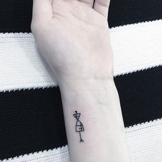 Hanger Tattoo Ideas, Sewing Tattoo Ideas, Tattoos For Women Small Meaningful, Tattoo Trend, Inspiration Tattoos, Doodle Tattoo, Tattoo Project