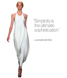 [fashion quotes, fashion inspiration] Image from the Calvin Klein spring 2011 runway show. #fashion #quotes Fashionista Quotes, Dress Quotes, Western Outfits Men, Shoes Quotes, Can't Stop Won't Stop, Simple Dress, Fashion 2020, White Fashion