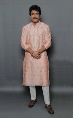 Nagarjuna Akkineni, Bridal Dresses Indian, Looking Handsome, Kids Dress Boys, Dresses Indian Wedding, Gents Kurta Design