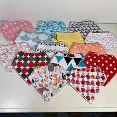 Slobby Bobby Baby Girl Cotton Drool Bib / Bandana (Snap Button) Lot Of 14 Different Patterns All Are Brand New / Never Used (No Tags Attached But They Are All New), Get All 14 Patterns Seen In Photos Drool Bib, Bandana Bib, Different Patterns, Baby Bibs, Bibs, White Silver, Kids Accessories, Snap Button, Baby Accessories