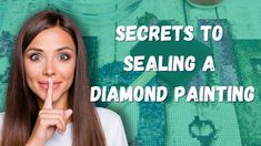 Sealing Diamond Art, How To Seal Diamond Painting, Best Glue