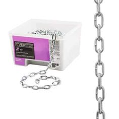 Grade 30 Proof Coil Chain is a heavy duty, high strength, welded steel chain. It is designed for use in towing, binding, logging and other applications requiring high strength chain. Grade 30 is an excellent all-purpose commercial quality chain. Stainless Steel Welding, Propane Gas Grill, Plastic Buckets, Mens Silk Ties, Anchor Chain, Chain Loop, Material Handling, Galvanized Steel, Steel Chain