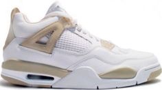 Jordan 4 Retro Sand, Authentic Jordans, Womens Basketball Shoes, Shoes Sneakers Jordans, Jordan 4 Retro, Air Jordan 4, Air Jordan 4 Retro, Swag Shoes, Puma Fierce Sneaker