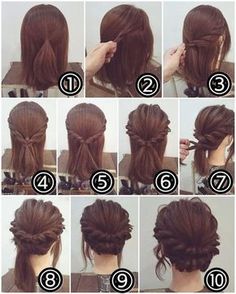 Pink Makeup, Hair Updo, Braided Updo, White Bow, Girls Bows, Hair Dos, Trendy Hairstyles