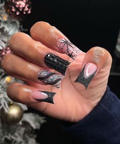 Girls Nail Designs, Sassy Nails, Cute Acrylic Nail Designs, Dope Nail Designs, Short Square Acrylic Nails, Long Acrylic Nails Coffin