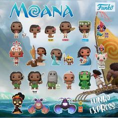 an image of moan vinyl toys on display