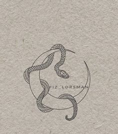 the logo for fiz lorsman is shown in black and white on paper