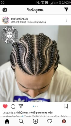 Cornrow Styles For Men Full Head, Male Cornrow Styles For Men Full Head, Fishbone Braids For Men, Mens Braids Hairstyles Cornrows Design, Mens Stitch Braids, Mens Cornrows Design Black Men, Hair Twist Curls