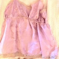 This Hasnt Been Worn. Its Nwot. Its A Cute Piece. Open To Any Offers! Questions? Leave A Comment Below! Pink Sleeveless Camisole For Loungewear, Chic Pink Tank Top, Chic Pink Tank Top Vest, Pink Tank Top For Daywear, Pink Sleeveless Sleep Camisole, Pink Camisole For Loungewear, Pink Tank Top For Day Wear, Casual Pink Sleep Tank Top, Fitted Feminine Tops For Sleep