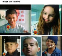 Prison Break Michael, Dominic Purcell, Am Bored, Broken Love