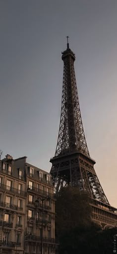 the eiffel tower in paris, france