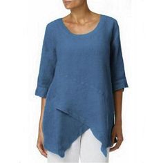 Women's Solid Color Irregular T-Shirt Top Casual Asymmetrical T-shirt For Spring, Solid Asymmetrical Hem Top For Layering, Asymmetrical Cotton Tops For Fall, Asymmetrical Lagenlook Top In Solid Color, Lagenlook Solid Color Top With Asymmetrical Hem, Lagenlook Solid Top With Asymmetrical Hem, Lagenlook Solid Color Summer Tops, Casual Cotton Asymmetrical Shirt, Casual Asymmetrical Cotton Shirt