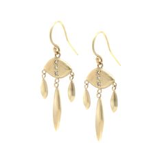 Athena collection by Lorak Jewelry Drop Earrings