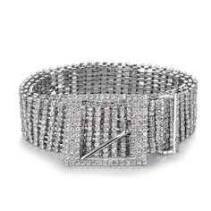 Bling Belts, Catty Noir, Crystal Belt, Chain Belts, Sparkly Things, Silver Belts, Rhinestone Belt, Crystal Diamond, Drag Queens