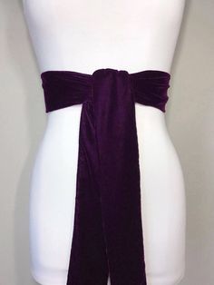 "Plum Velvet Sash Velvet Plum Sash Plum Sash Belt in Velvet Plum Wedding Dress Sash Victorian Dress Sash Velvet Plum Belt Satin Swank Satin Swank® introduces lavish velvet to its accessory collection with this luxury sash in plum micro velvet. Micro velvet is luxuriously soft and silky, crush resistant, and has a beautiful drape. Pictured above in 75-inch length. Also available in 90-inch. Select your length option from the drop-down menu. This velvet sash will bring a romantic finishing touch t Plum Wedding Dress, Plum Wedding Dresses, Purple Sash, Worst Witch, Plum Velvet, Grey Wedding Dress, Bridesmaid Sash, Creative Outfits, Dance Styles